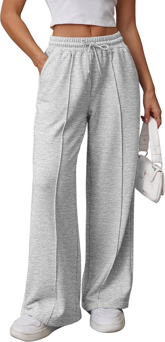 ATHMILE Women's Wide Leg Sweatpants