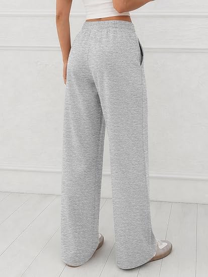 ATHMILE Women's Wide Leg Sweatpants